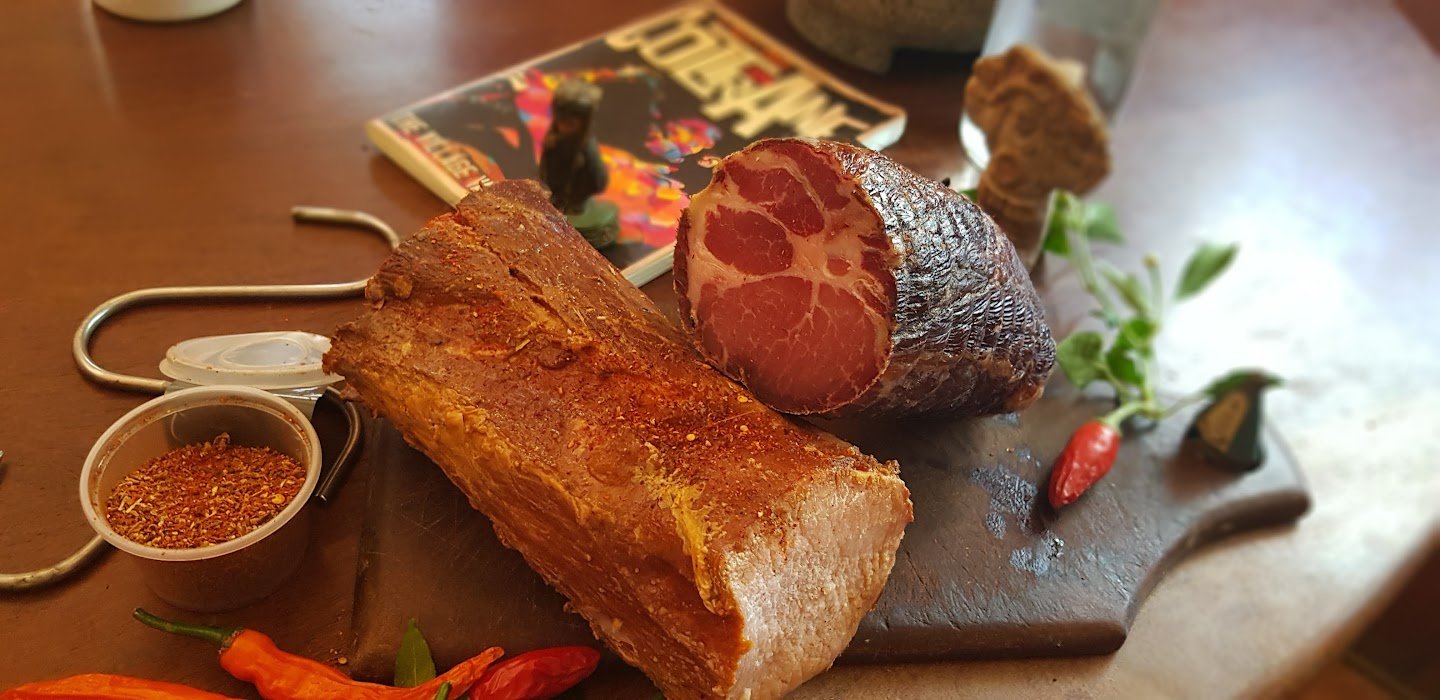 Carne en tabla Carne en tabla