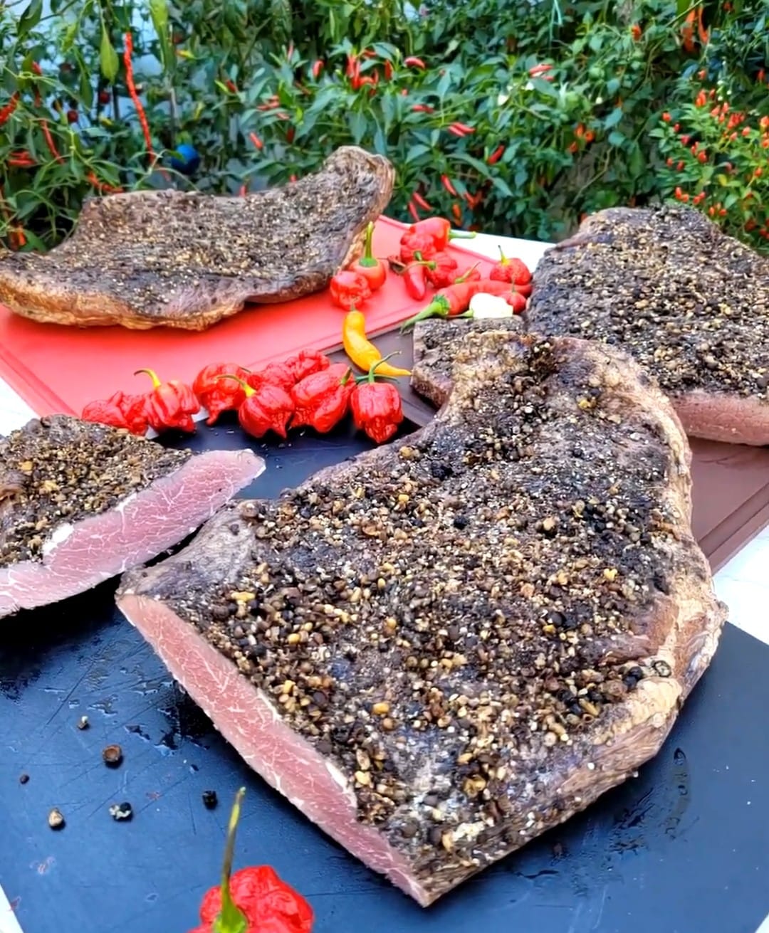Pastrmi Ahumado
